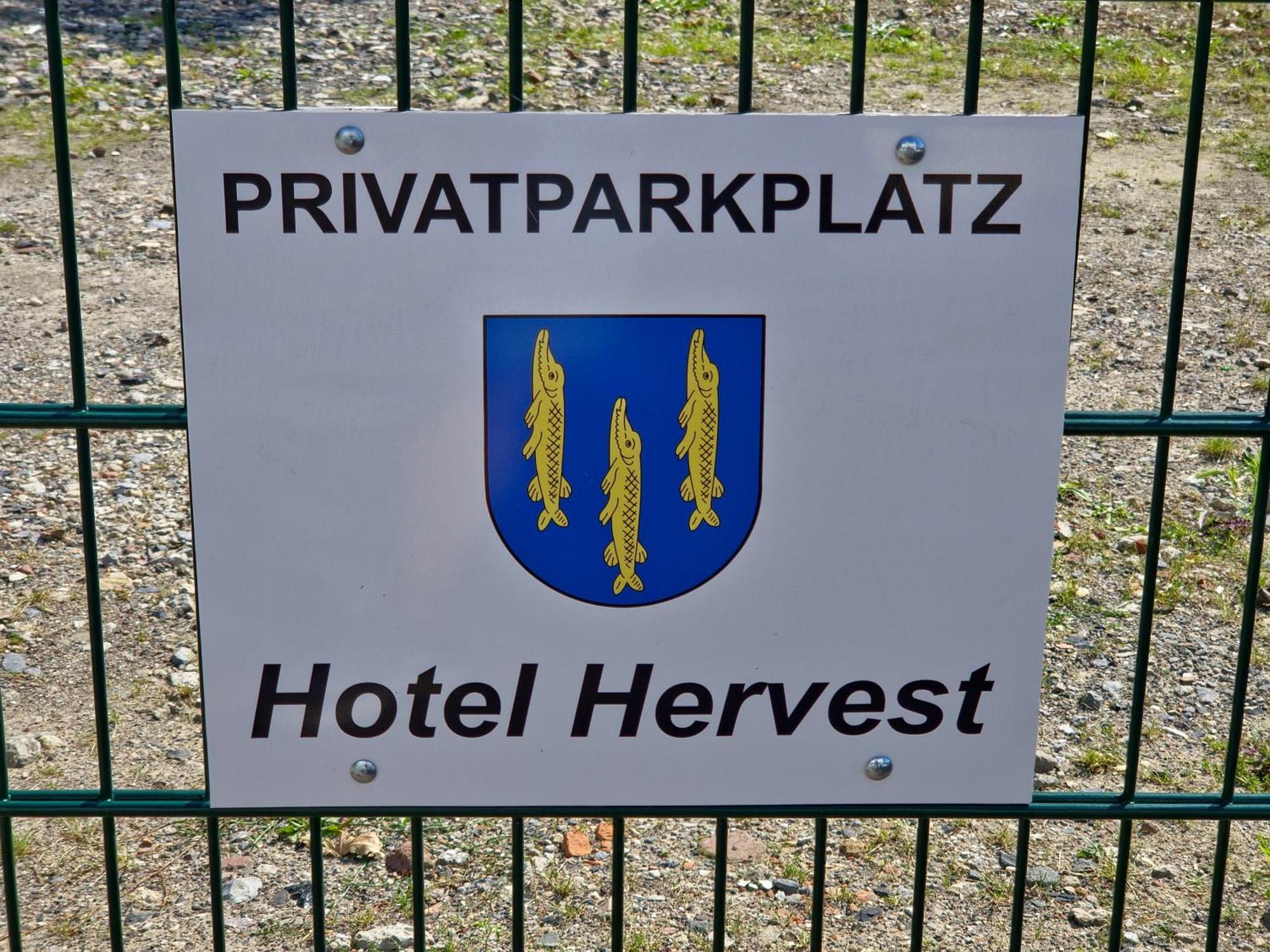 Hotel Hervest 多斯滕 外观 照片