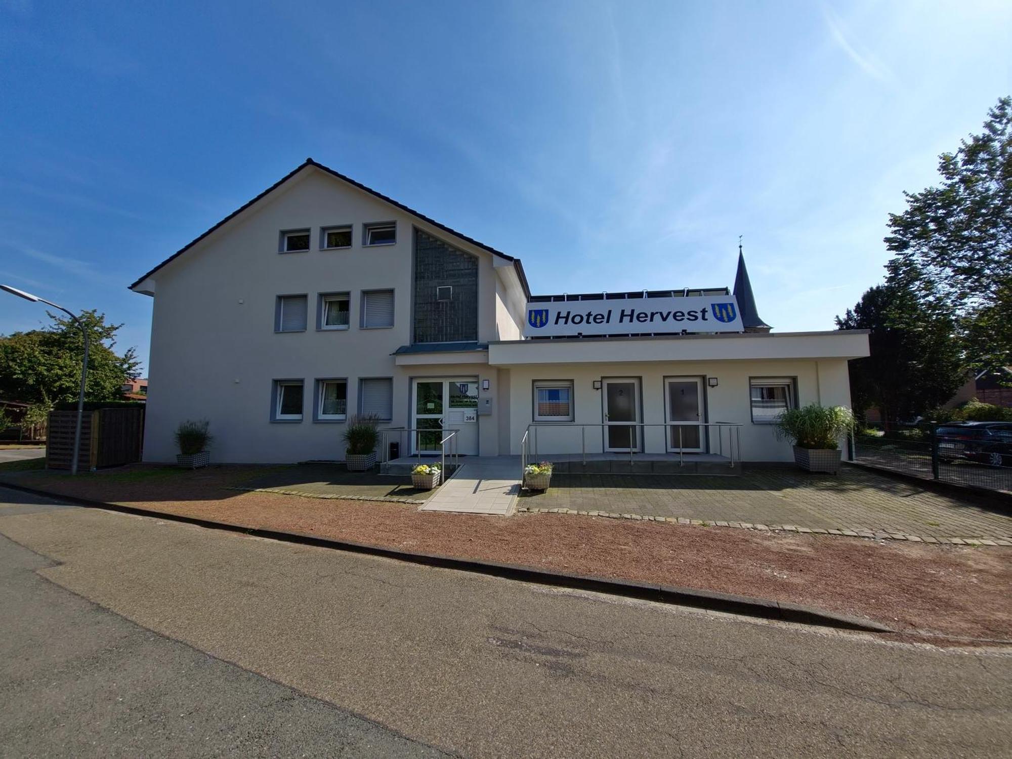 Hotel Hervest 多斯滕 外观 照片